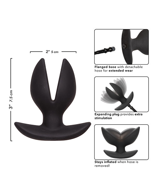 Expandable Silicone Inflatable Anal Plug by CalExotics Anal Toys