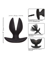 Expandable Silicone Inflatable Anal Plug by CalExotics Anal Toys