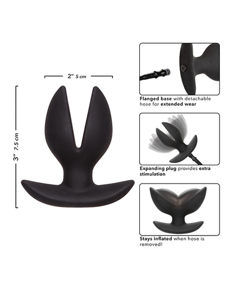 Expandable Silicone Inflatable Anal Plug by CalExotics Anal Toys