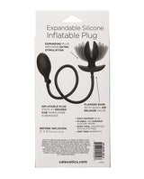 Expandable Silicone Inflatable Anal Plug by CalExotics Anal Toys