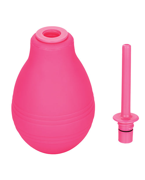 Cheeky One-Way Flow Anal Douche, 7.3 fl oz (216 mL) — Pink