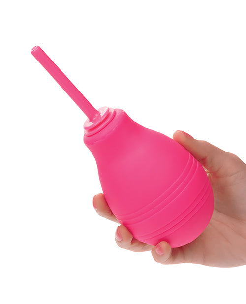 Cheeky One-Way Flow Anal Douche, 7.3 fl oz (216 mL) — Pink