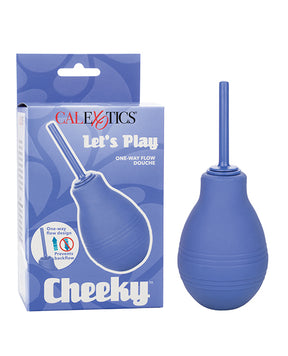 Cheeky One Way Flow Anal Douche - Purple by Cheeky