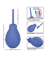 Cheeky One-Way Flow Anal Douche — Purple, 216 mL