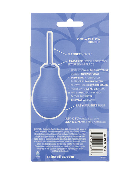 Cheeky One-Way Flow Anal Douche — Purple, 216 mL