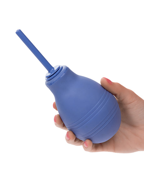 Cheeky One-Way Flow Anal Douche — Purple, 216 mL
