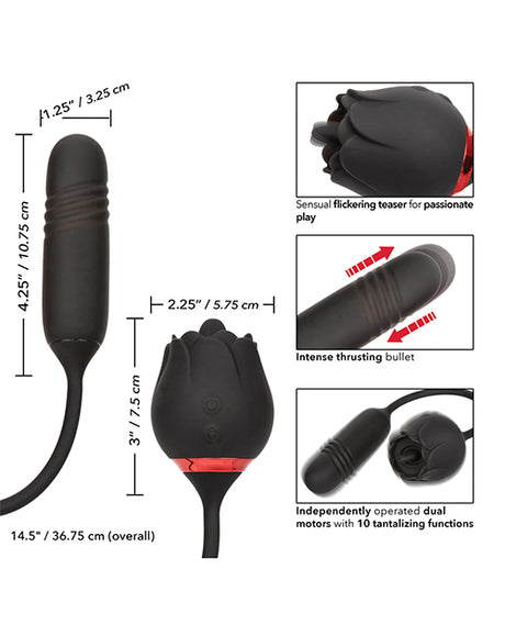 French Kiss Elite Romeo 10-Function Dual-Motor Vibrator