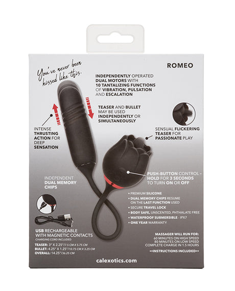 French Kiss Elite Romeo 10-Function Dual-Motor Vibrator