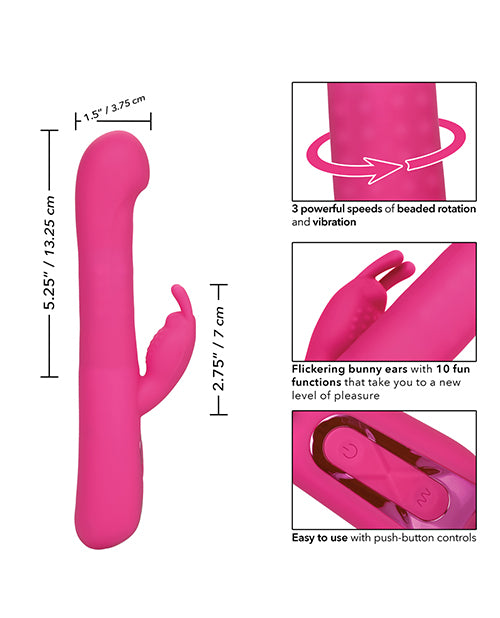 Jack Rabbit Elite Beaded G Rabbit - Pink by Jack Rabbit