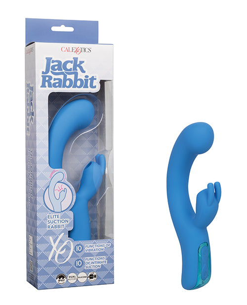 Jack Rabbit Elite Suction Rabbit - Blue by Jack Rabbit