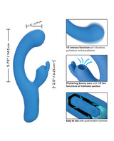 Jack Rabbit Elite Suction Rabbit - Blue by Jack Rabbit