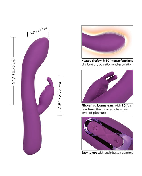 Jack Rabbit Elite Warming Rabbit - Purple by Jack Rabbit