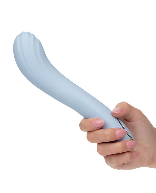 Azure Collection Contoured G Vibrator - Blue by Azure