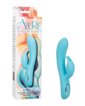 Azure Collection Bunny G Rabbit Vibrator - Blue by Azure