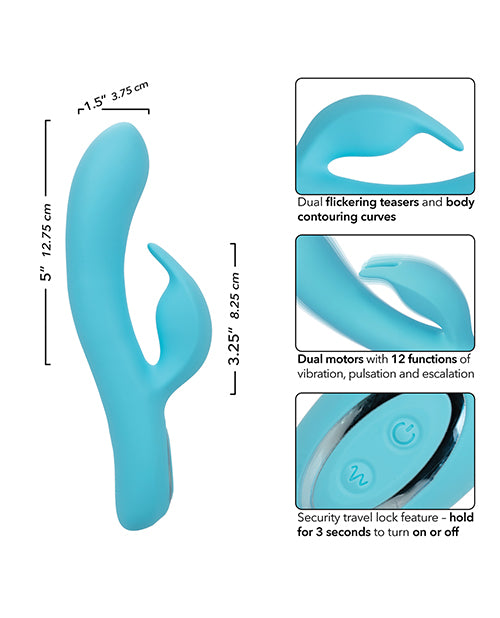 Azure Collection Bunny G Rabbit Vibrator - Blue by Azure