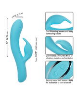 Azure Collection Bunny G Rabbit Vibrator - Blue by Azure