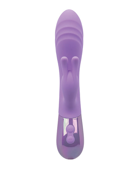 Aura Dual Bunny Vibrator — Dual Motor, IPX7, USB Rechargeable