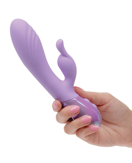 Aura Dual Bunny Vibrator — Dual Motor, IPX7, USB Rechargeable