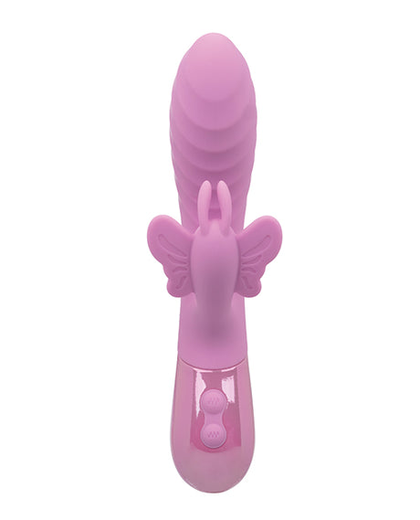 Aura Dual Flutter Massager with Butterfly Stimulator