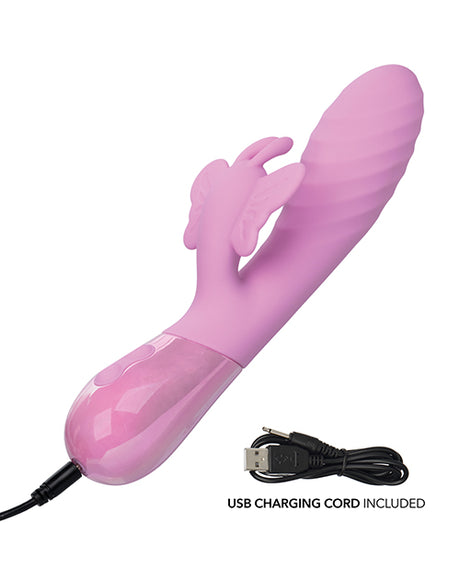 Aura Dual Flutter Massager with Butterfly Stimulator