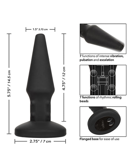 Bionic Beaded Rimming Probe — 7 Vibration Modes & 3 Bead Speeds