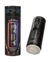Bionic Beaded Power Stroker - Black by Bionic