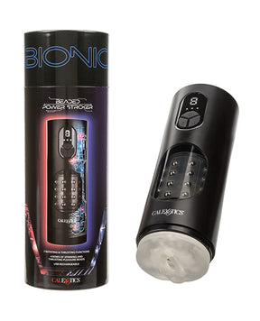 Bionic Beaded Power Stroker - Black by Bionic