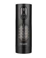 Bionic Beaded Power Stroker — Rotating Beads, Black