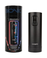 Bionic Vibro Stroker w/Oscillation & Suction - Black by Bionic