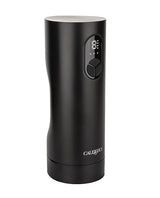 Bionic Vibro Stroker with Oscillation & Suction — Black