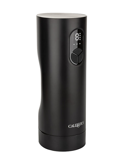 Bionic Vibro Stroker with Oscillation & Suction — Black