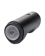 Bionic Vibro Stroker with Oscillation & Suction — Black