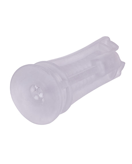 Bionic Vibro Stroker with Oscillation & Suction — Black
