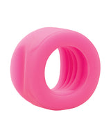 Slop Top Filthy Luv Glow-in-the-Dark Liquid Silicone Stroker — Pink