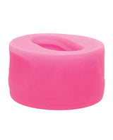 Slop Top Filthy Luv Glow-in-the-Dark Liquid Silicone Stroker — Pink