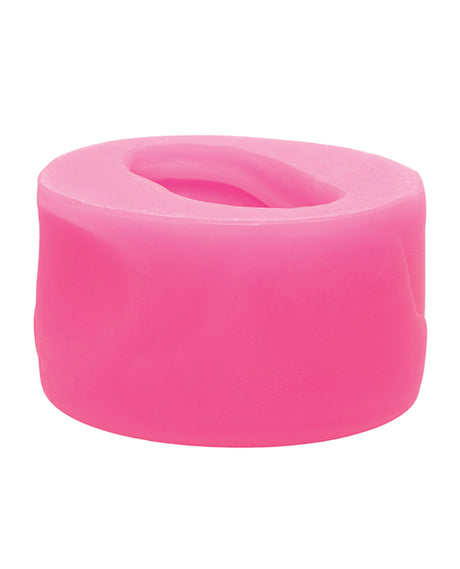 Slop Top Filthy Luv Glow-in-the-Dark Liquid Silicone Stroker — Pink