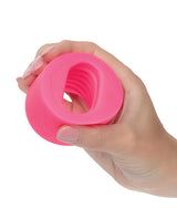 Slop Top Glow in the Dark Filthy Luv Stroker - Pink by Slop Top