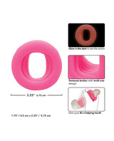 Slop Top Glow in the Dark Filthy Luv Stroker - Pink by Slop Top