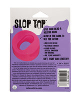 Slop Top Filthy Luv Glow-in-the-Dark Liquid Silicone Stroker — Pink