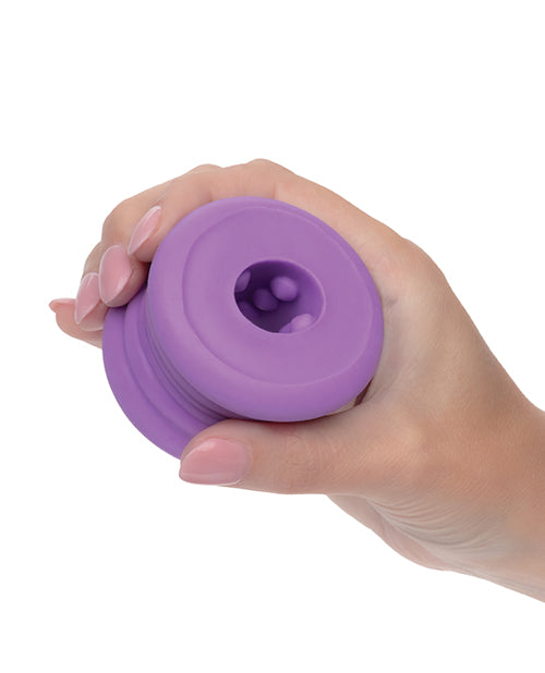 Slop Top Glow in the Dark Dirty Luv Stroker - Purple by Slop Top