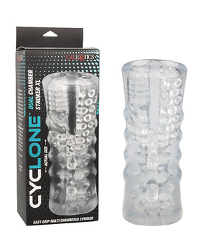 Cyclone Dual Chamber Stroker XL - Clear by Cyclone