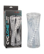 Cyclone Dual Ribbed Stroker XL - Clear by Cyclone