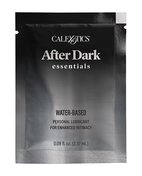After Dark Essentials Water Based Personal Lubricant Sachet - .08 oz by After Dark Essentials