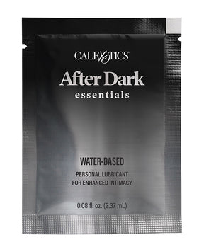 After Dark Essentials Water Based Personal Lubricant Sachet - .08 oz by After Dark Essentials