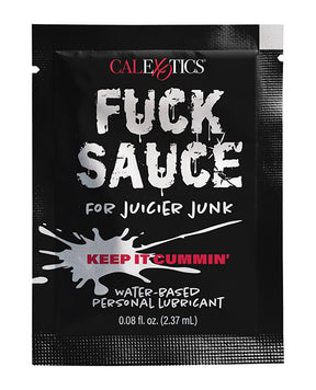 Fuck Sauce Water Based Personal Lubricant Sachet - .08 oz by Fuck Sauce