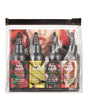 Fuck Sauce Flavored Water Based Personal Lubricant Variety 4 Pack - 2 oz Each by Fuck Sauce