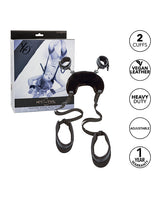 Nocturnal Collection Position Strap w/Pillow - Black by California Exotic Novelties