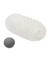 Boundless Reversible Squishy Ball Stroker — Smoke, Removable Ball & Case