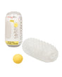 Boundless Reversible Squishy Ball Stroker - Yellow by Boundless