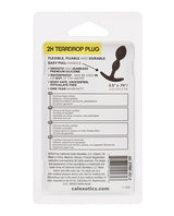 Boundless 2X Teardrop Anal Plug with Pull Handle